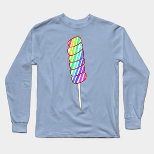 Rainbow Pop Long Sleeve T-Shirt